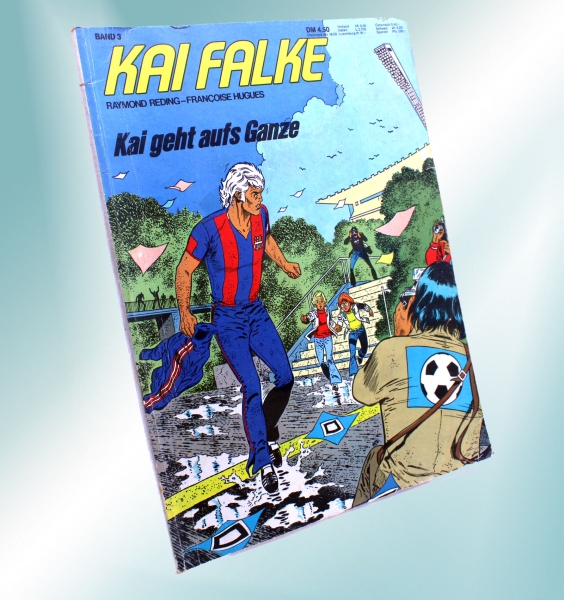 Kai Falke Comic Album Nr. 3: Kai geht aufs Ganze